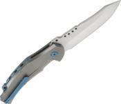 MAS406.T - Couteau MASERIN Energy Titanium