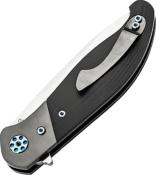 01BO694 - Couteau BOKER PLUS Undertow Black