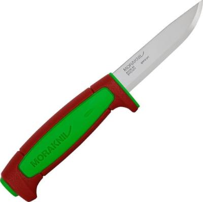 MO14281 - Couteau MORAKNIV Basic 511 Vert/Rouge Carbone Ed. Limitée 2024 