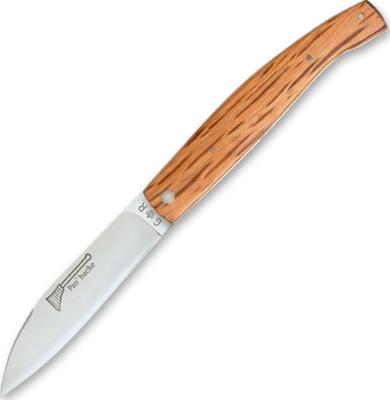 48686 - Couteau THIERS ISSARD Le Pan'Hache Chêne Inox 11,5cm 