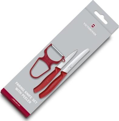 6.7111.35 - Set 3 Pièces VICTORINOX Swissclassic Rouge 