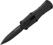 BEN3375GY - Couteau Automatique BENCHMADE Mini Claymore Black