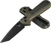 BEN431BK-1 - Couteau BENCHMADE Redoubt Ranger Green & Forest Grivory