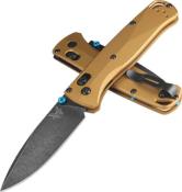 BEN535BK-07 - Couteau BENCHMADE Bugout Burnt Brass Aluminium