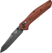 BEN945BK-03 - Couteau BENCHMADE Mini Osborne Burnt Copper