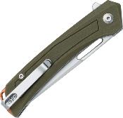 BF.768OD - Couteau BLACK FOX Sneaky G10 Vert