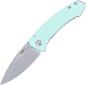 CR2522B - Couteau CRKT Tuna Compact Bleu Aqua