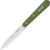 OP003122 - Couteau Office OPINEL N113 Kaki Paysage 