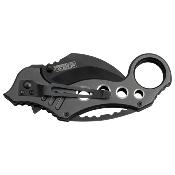 TF578GY - Couteau TAC FORCE Karambit Gray A/O