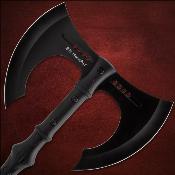 UC3604B - Hache UNITED CUTLERY Honshu Midnight Forge Executioner Axe