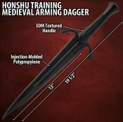 UC3689 - Dague d'Entrainement UNITED CUTLERY Honshu Training Medieval Arming dagger