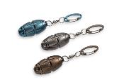 EG.BL - Outil Porte-Clés LIONSTEEL Eggie Keychain Titanium Bleu